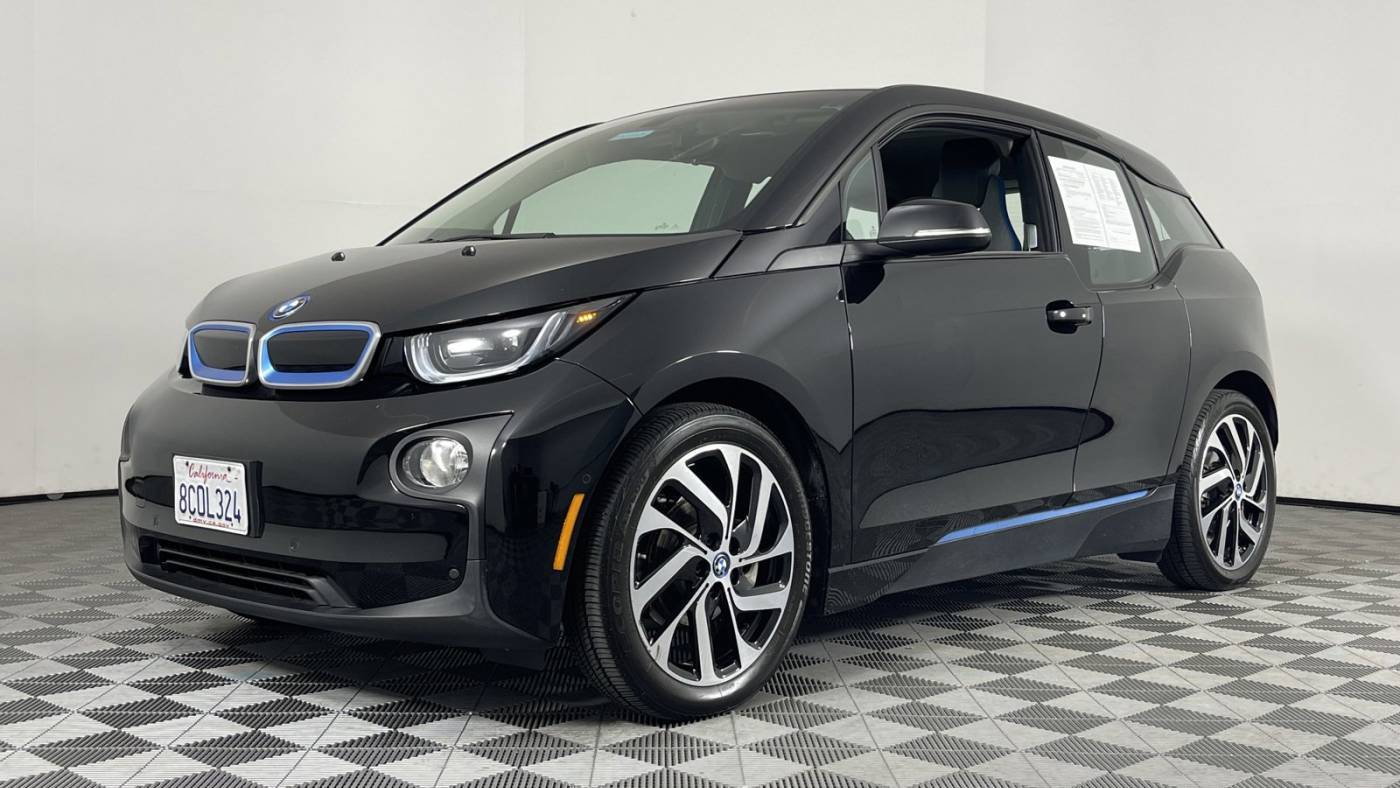 2017 BMW i3 WBY1Z8C33HV894880