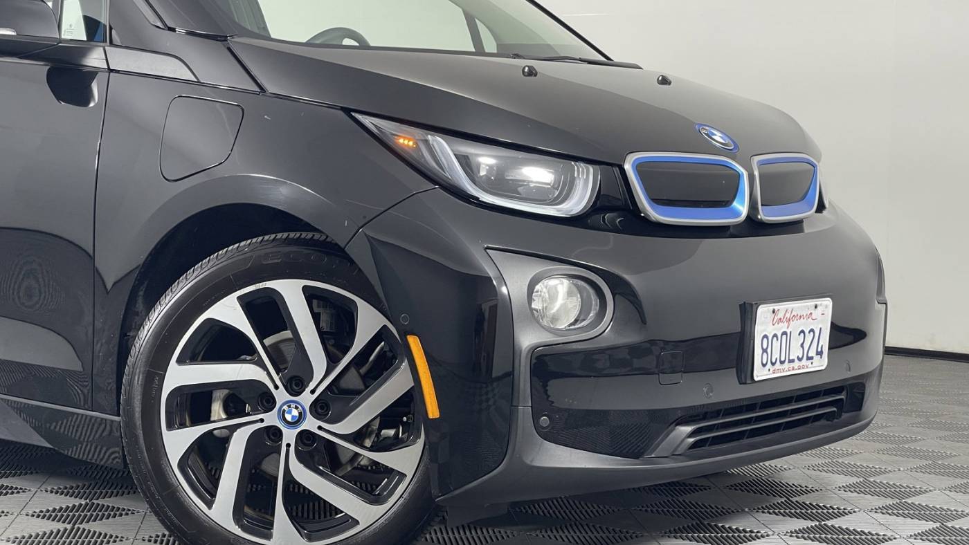 2017 BMW i3 WBY1Z8C33HV894880