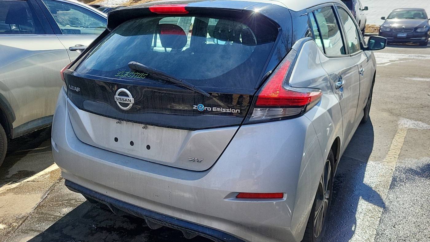 2018 Nissan LEAF 1N4AZ1CP8JC300688