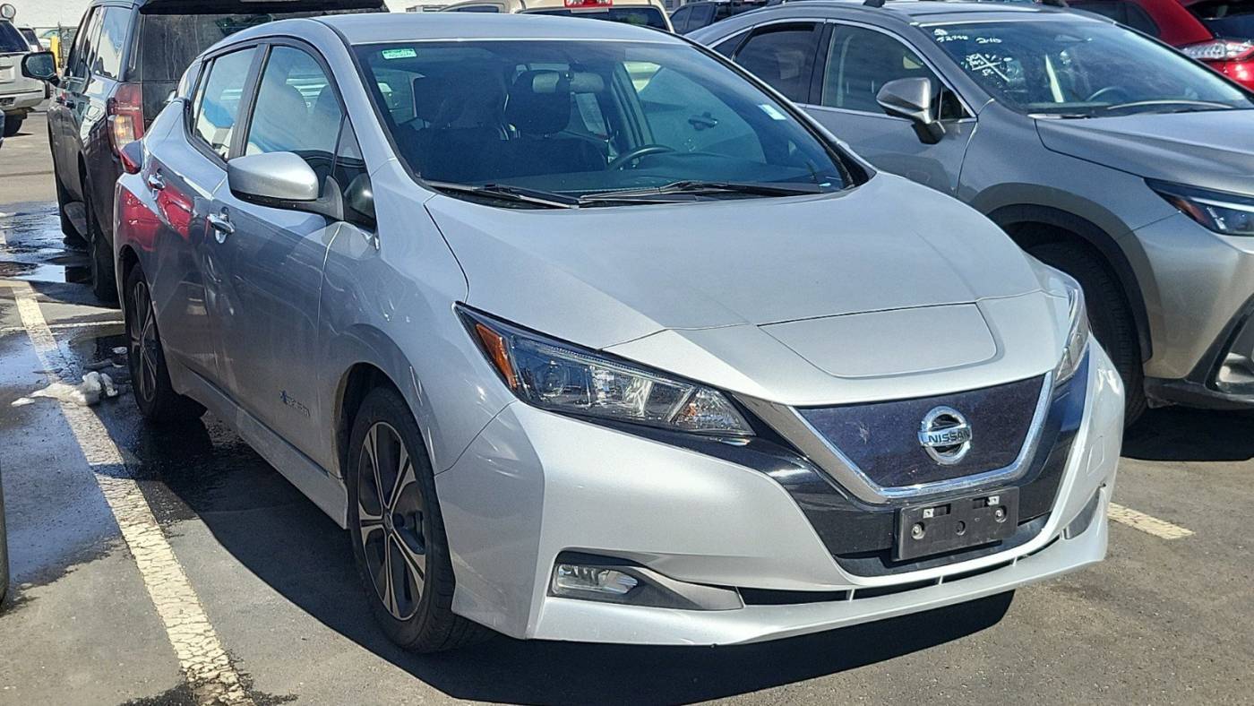 2018 Nissan LEAF 1N4AZ1CP8JC300688