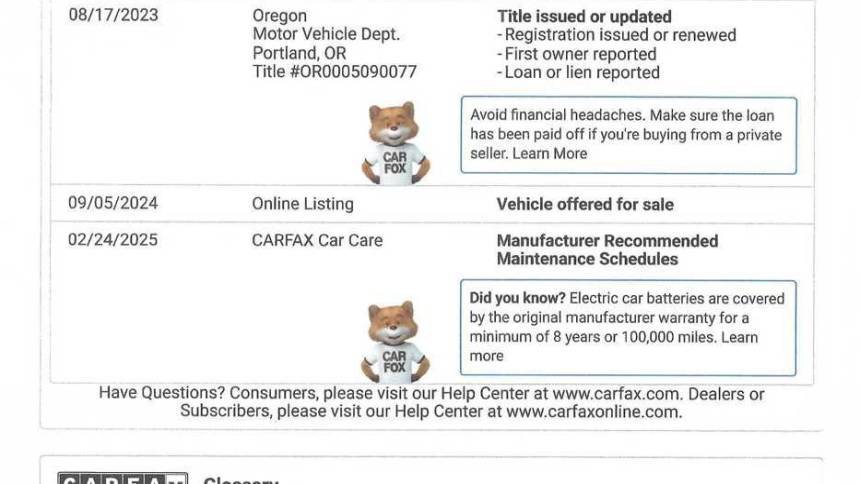 2023 Chevrolet Bolt 1G1FX6S02P4175383