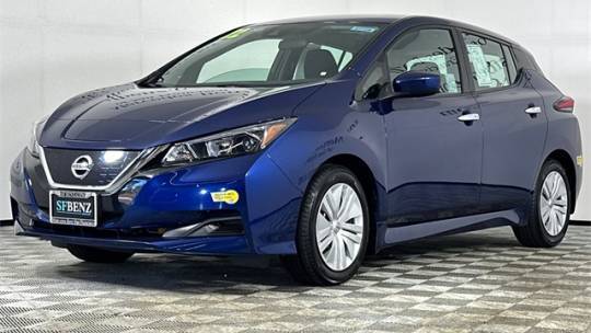 2022 Nissan LEAF 1N4AZ1BV0NC556412