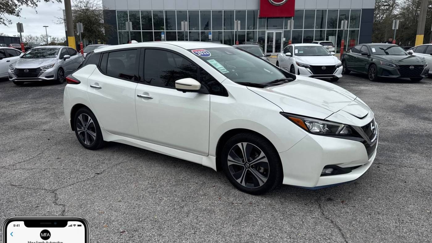 2022 Nissan LEAF 1N4BZ1DV0NC559666