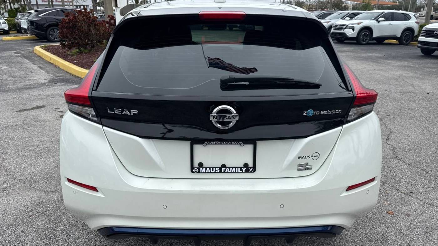 2022 Nissan LEAF 1N4BZ1DV0NC559666