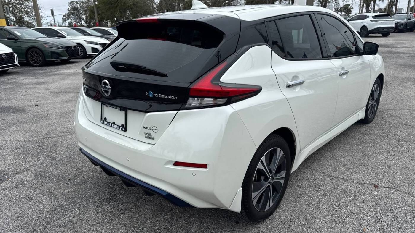 2022 Nissan LEAF 1N4BZ1DV0NC559666