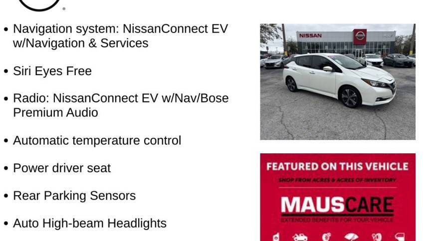 2022 Nissan LEAF 1N4BZ1DV0NC559666