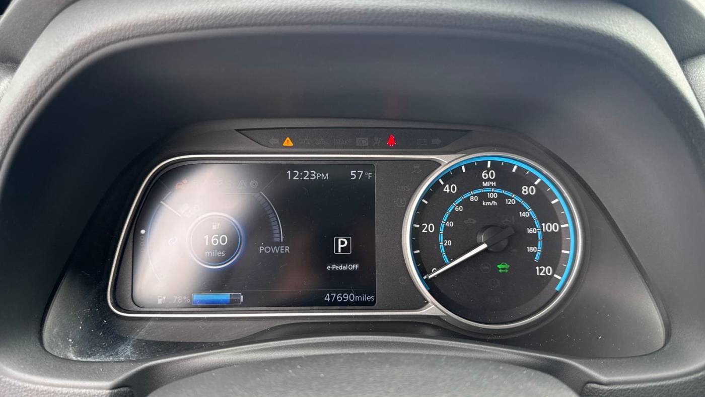 2022 Nissan LEAF 1N4BZ1DV0NC559666