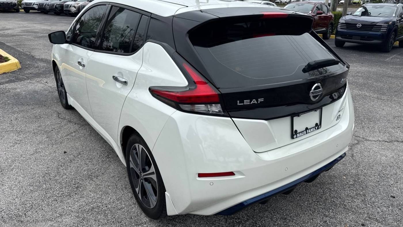 2022 Nissan LEAF 1N4BZ1DV0NC559666