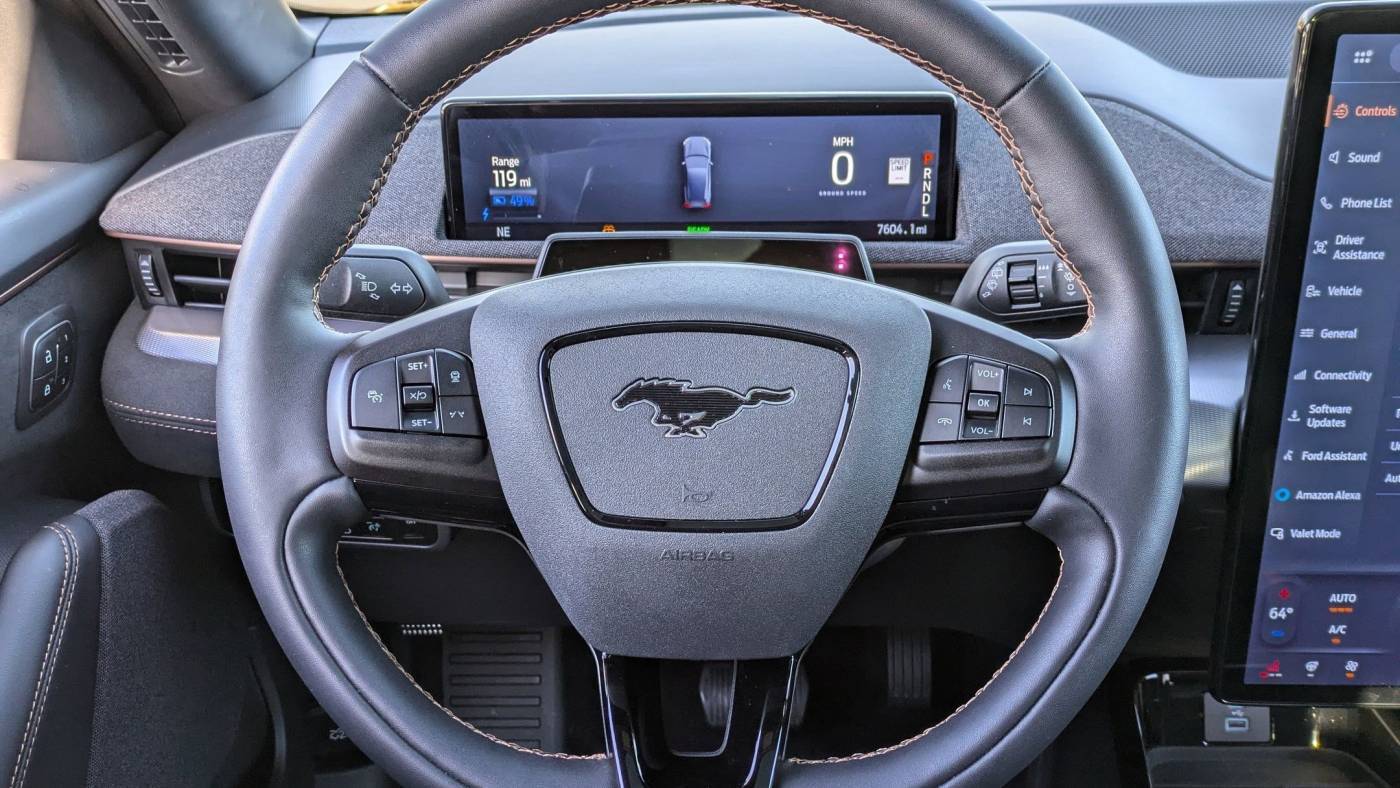 2023 Ford Mustang Mach E 3FMTK4SE7PMA91830