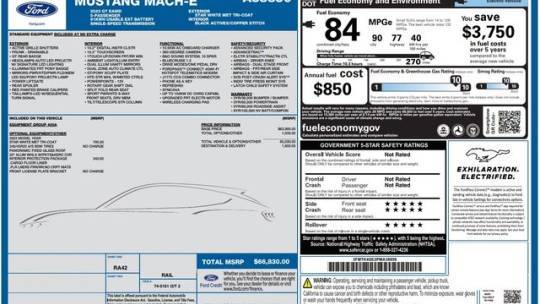 2023 Ford Mustang Mach E 3FMTK4SE2PMA38856