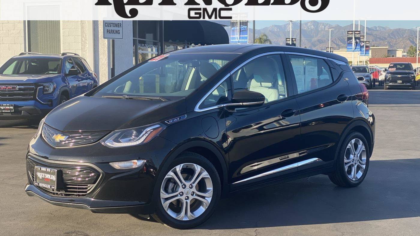 2021 Chevrolet Bolt 1G1FW6S02M4112105