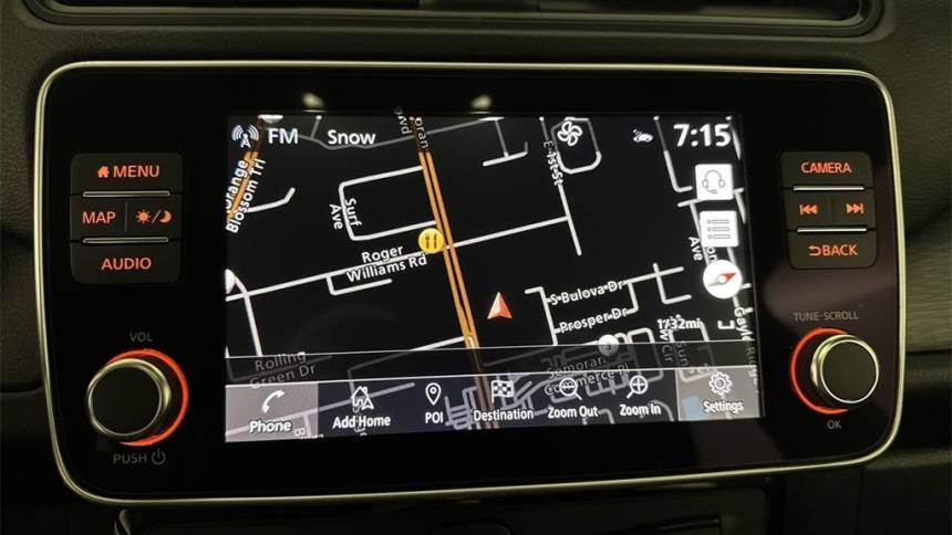 2022 Nissan LEAF 1N4BZ1CV9NC556654
