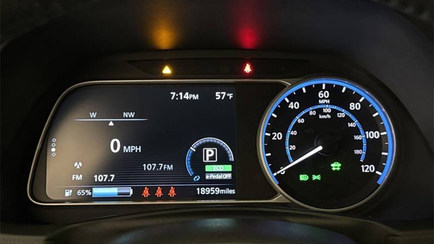 2022 Nissan LEAF 1N4BZ1CV9NC556654