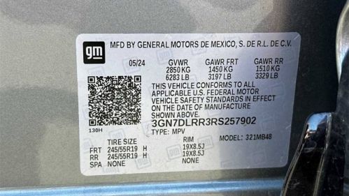 2024 Chevrolet Equinox EV 3GN7DLRR3RS257902