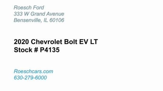 2020 Chevrolet Bolt 1G1FY6S00L4129252