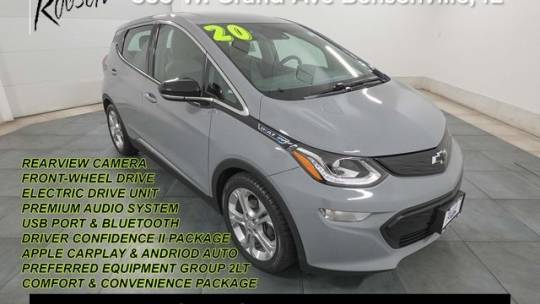 2020 Chevrolet Bolt 1G1FY6S00L4129252