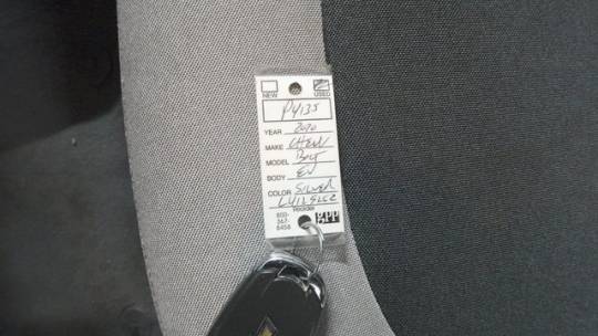2020 Chevrolet Bolt 1G1FY6S00L4129252