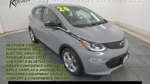 2020 Chevrolet Bolt 1G1FY6S00L4129252
