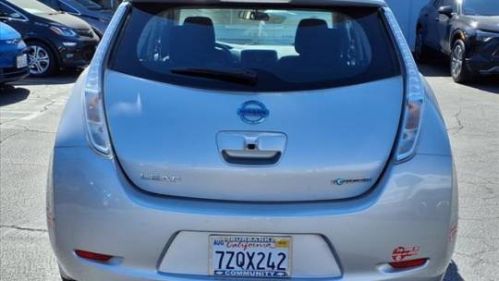 2017 Nissan LEAF 1N4BZ0CP7HC308015