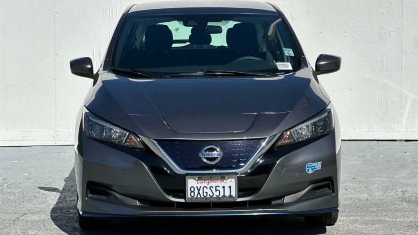 2021 Nissan LEAF 1N4BZ1BV7MC554420