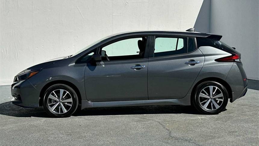 2021 Nissan LEAF 1N4BZ1BV7MC554420