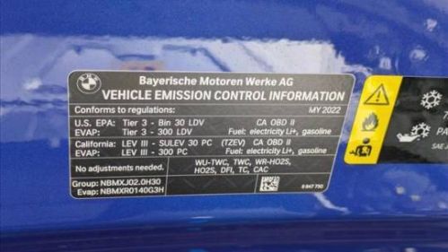 2022 BMW 3 Series 3MW5P7J05N8C64852