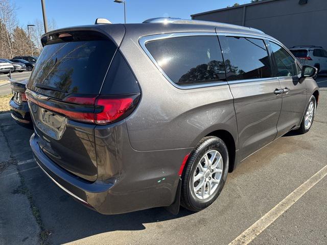2021 Chrysler Pacifica 2C4RC1BG7MR556462