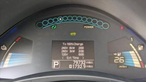 2015 Nissan LEAF 1N4AZ0CP9FC310180