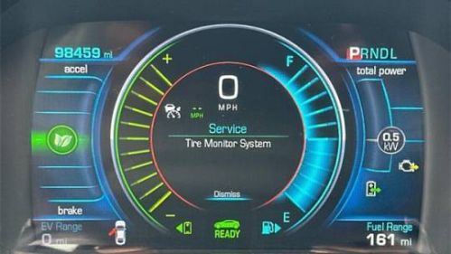 2017 Chevrolet VOLT 1G1RD6S52HU124775