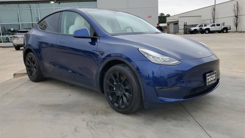 2021 Tesla Model Y 5YJYGDEE1MF256892