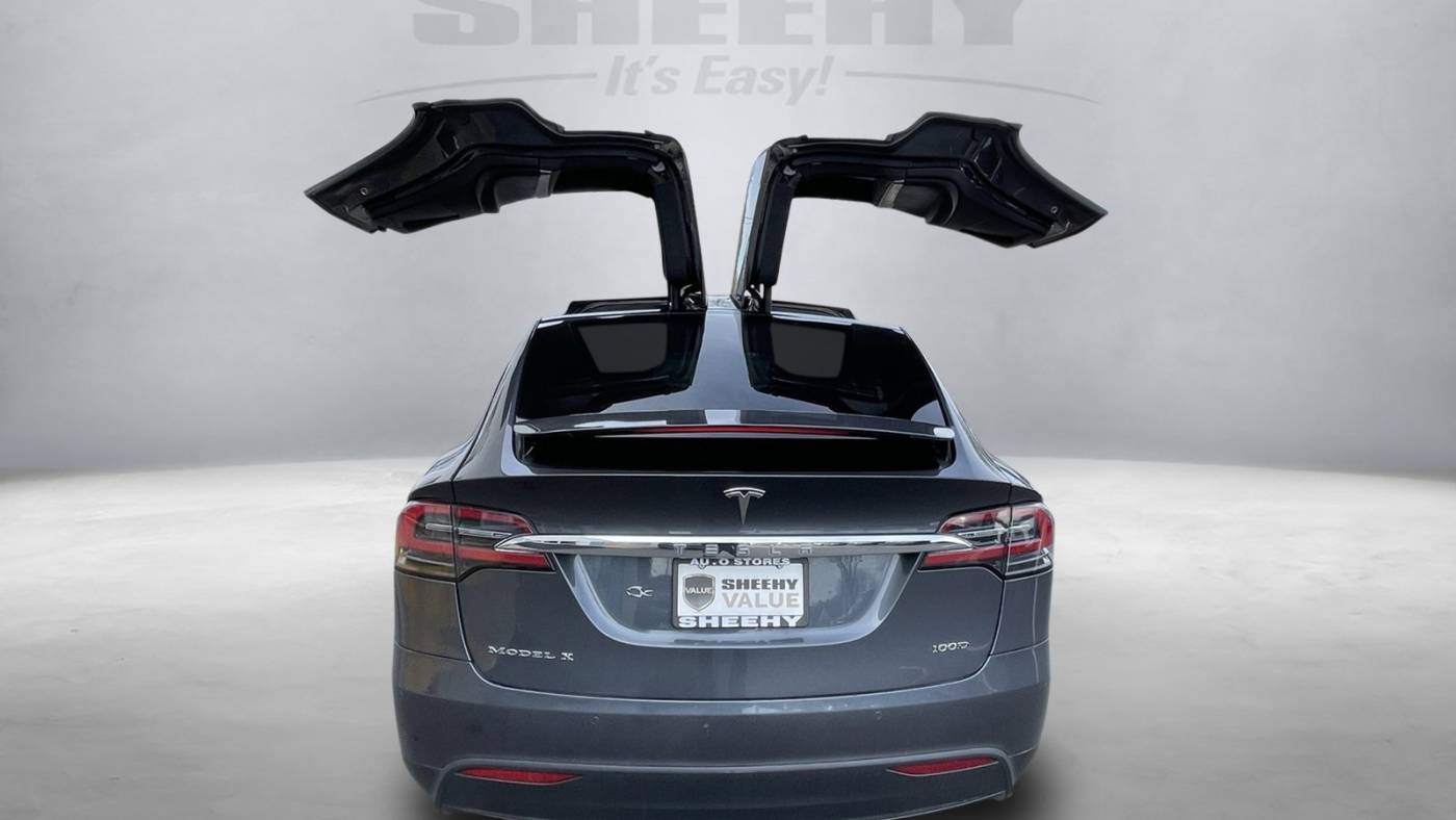 2017 Tesla Model X 5YJXCDE29HF059200