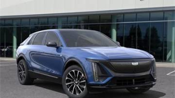 2025 Cadillac Lyriq 1GYKPURL1SZ304827