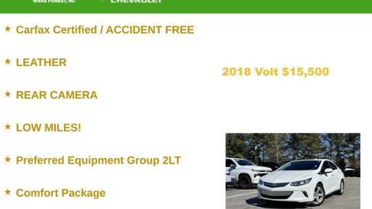 2018 Chevrolet VOLT 1G1RA6S59JU117692