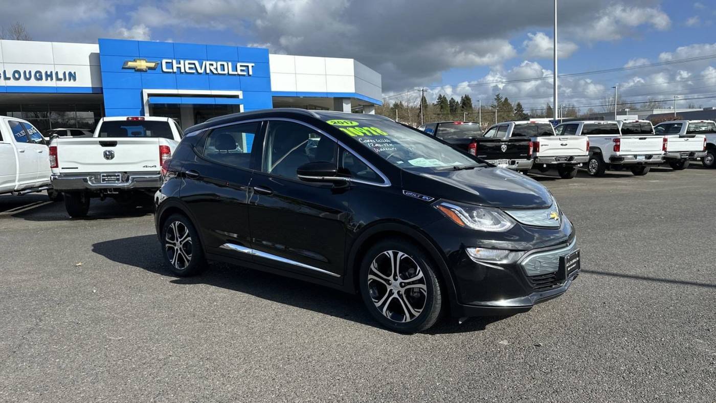 2017 Chevrolet Bolt 1G1FX6S09H4131558