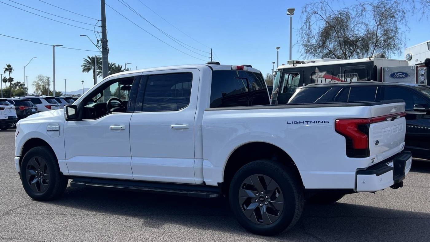 2023 Ford F-150 Lightning 1FTVW1EV9PWG06161