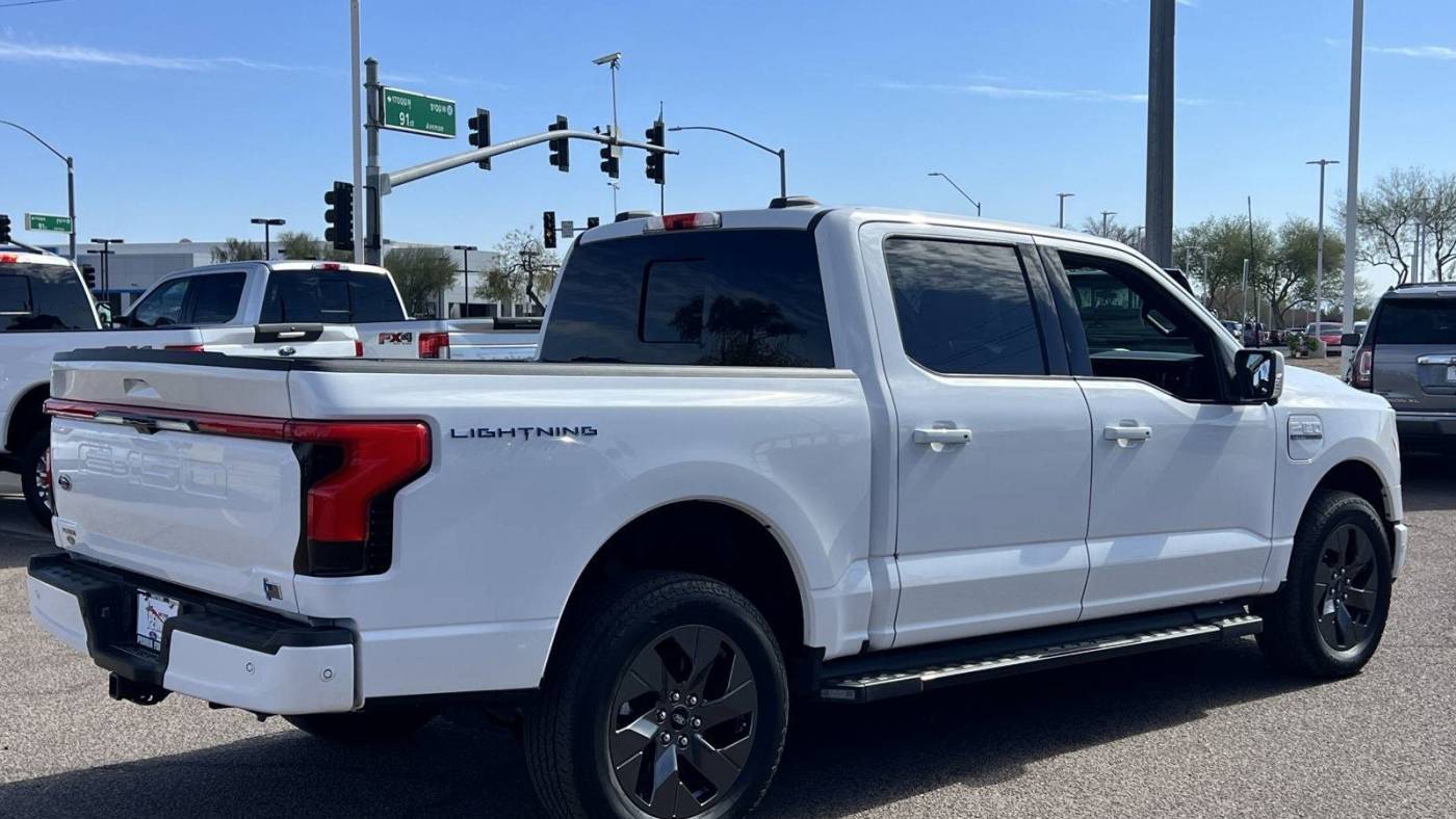 2023 Ford F-150 Lightning 1FTVW1EV9PWG06161