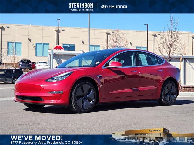 2019 Tesla Model 3 5YJ3E1EA7KF308616