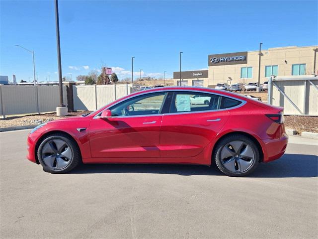 2019 Tesla Model 3 5YJ3E1EA7KF308616