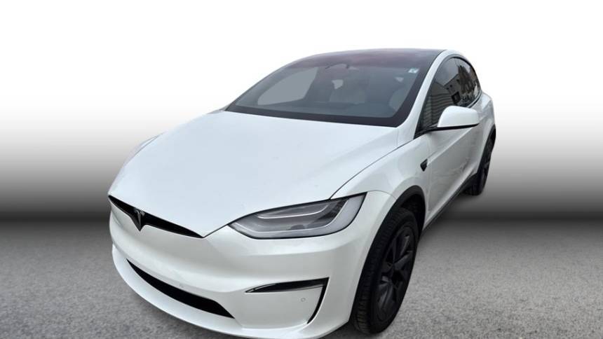 2022 Tesla Model X 7SAXCBE63NF332444