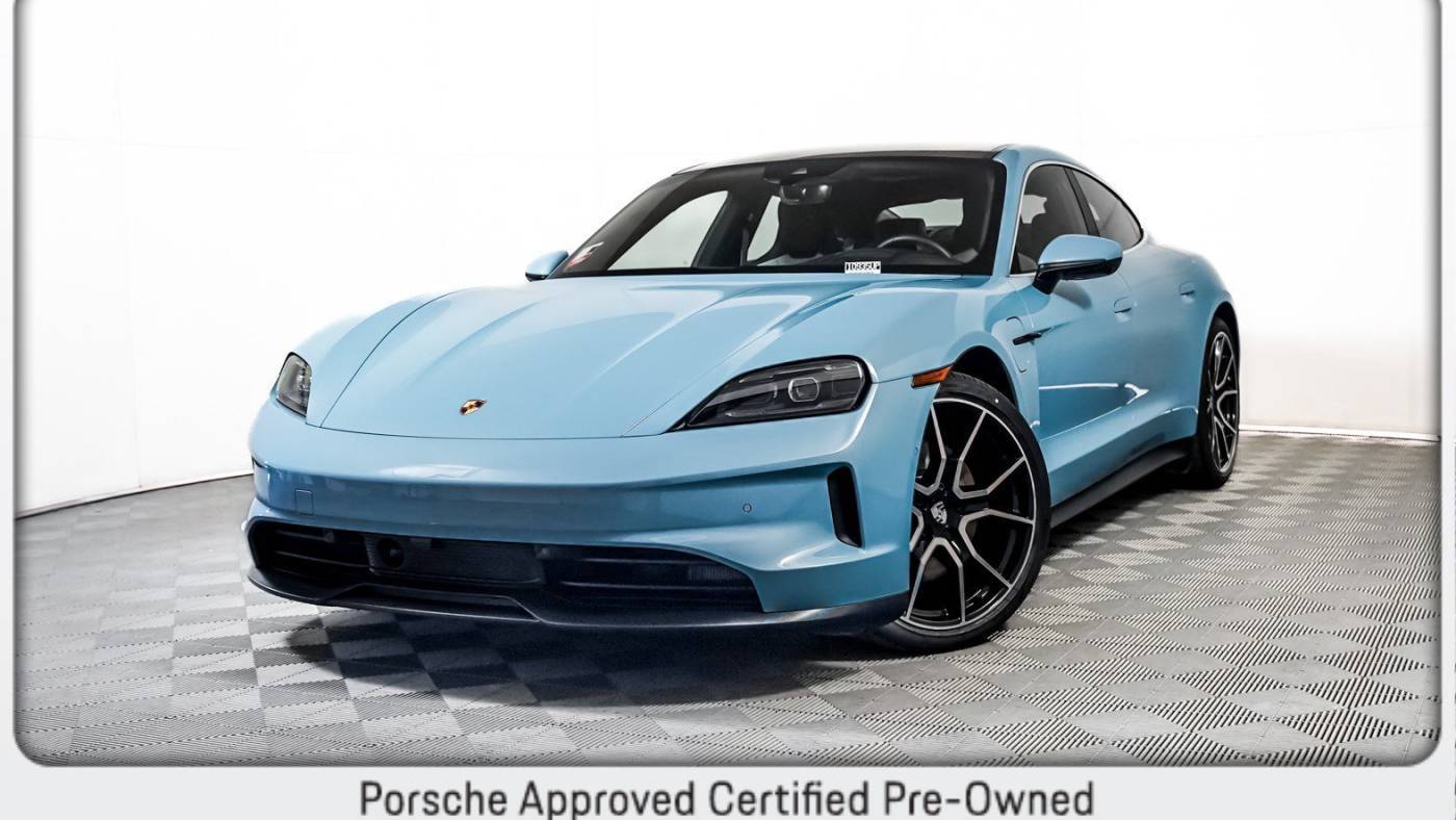 2025 Porsche Taycan WP0AB2Y19SSA40465