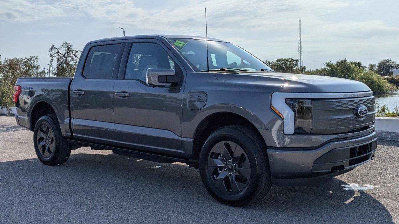 2023 Ford F-150 Lightning 1FT6W1EV5PWG16853