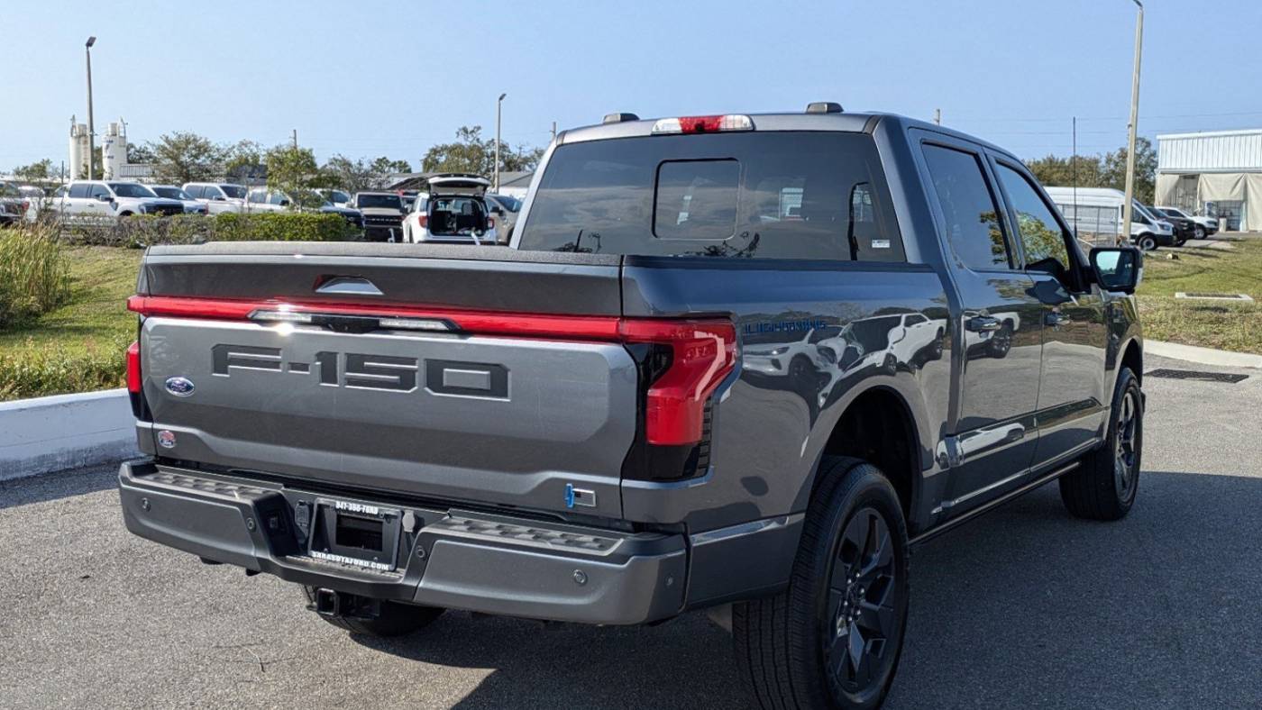 2023 Ford F-150 Lightning 1FT6W1EV5PWG16853