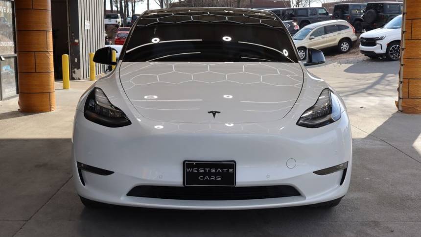 2021 Tesla Model Y 5YJYGDEE4MF299669