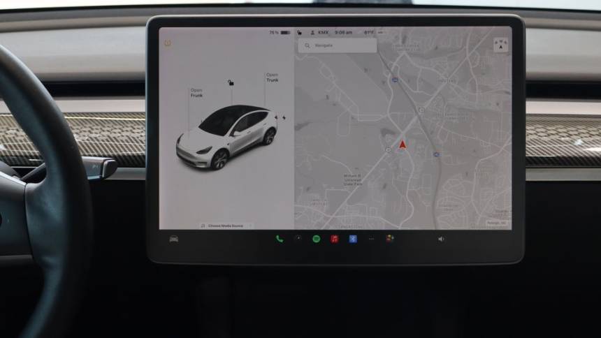 2021 Tesla Model Y 5YJYGDEE4MF299669