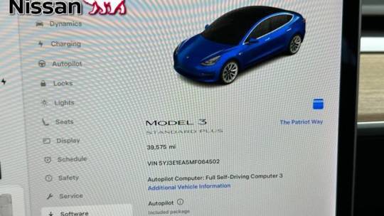 2021 Tesla Model 3 5YJ3E1EA5MF064502