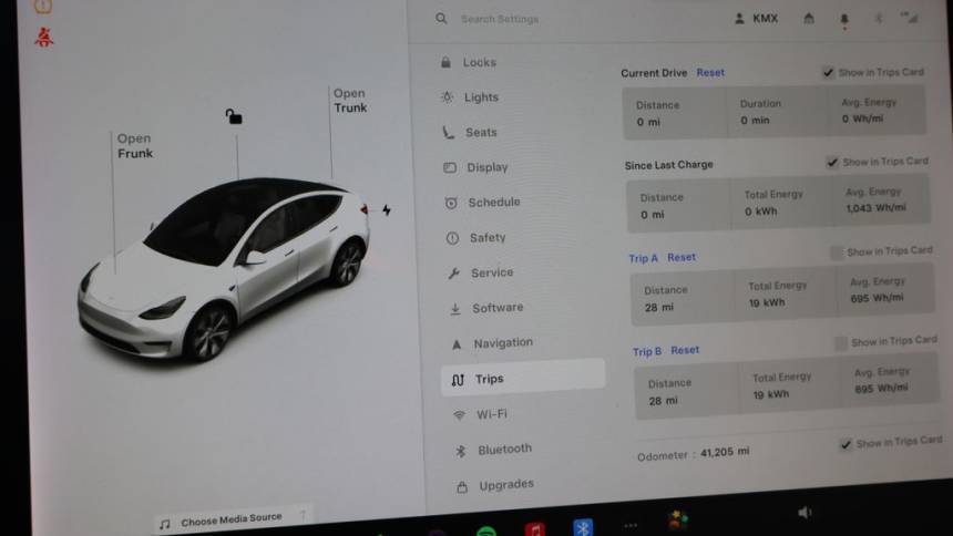 2021 Tesla Model Y 5YJYGDEE4MF299669