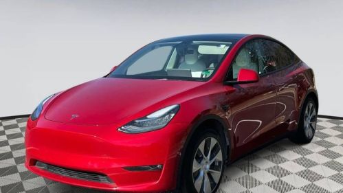 2021 Tesla Model Y 5YJYGDEE9MF243713