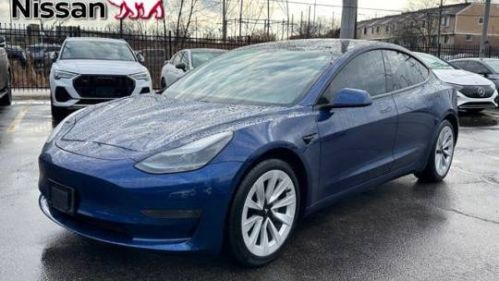 2021 Tesla Model 3 5YJ3E1EA5MF064502