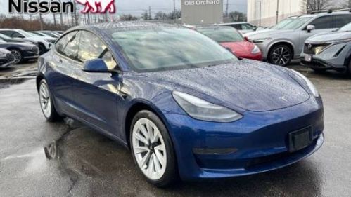 2021 Tesla Model 3 5YJ3E1EA5MF064502