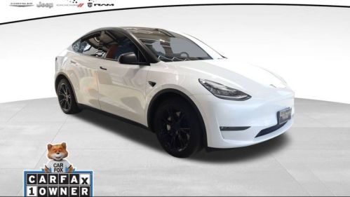 2021 Tesla Model Y 5YJYGDEE4MF299669